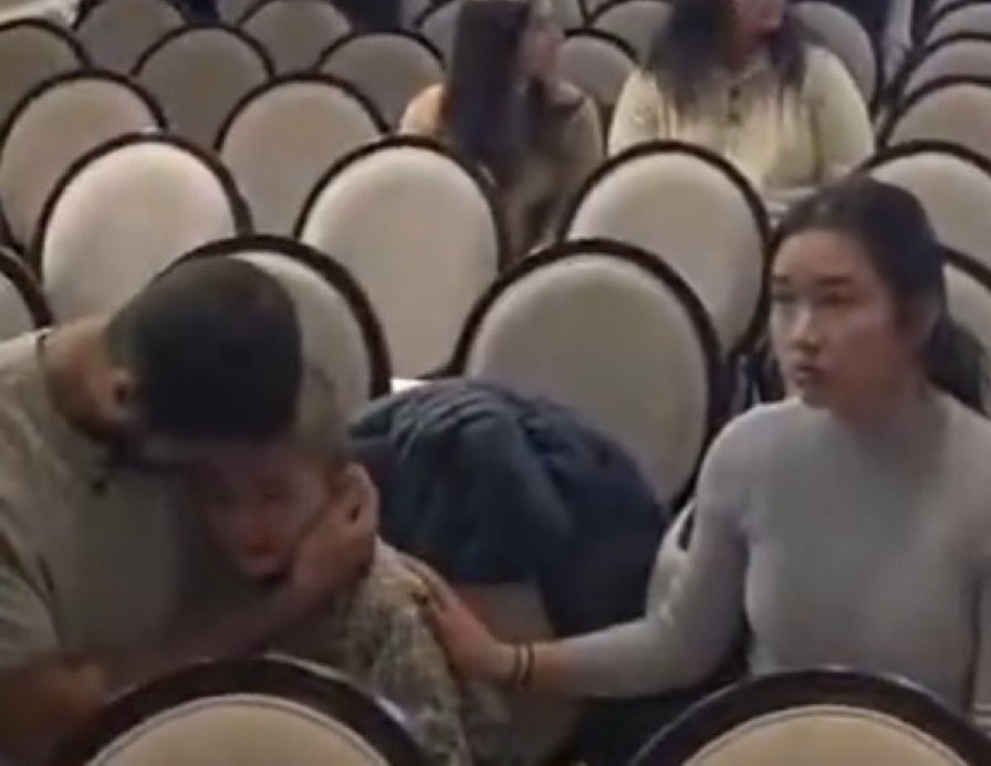 GrageDustin's tweet image. A message from one of the members of Cities Church in St. Paul, Minnesota:

“As the children started crying, this enrage one man even more and he started screaming about how we are ‘Privileged pigs.’”

We’re dealing with truly evil people.