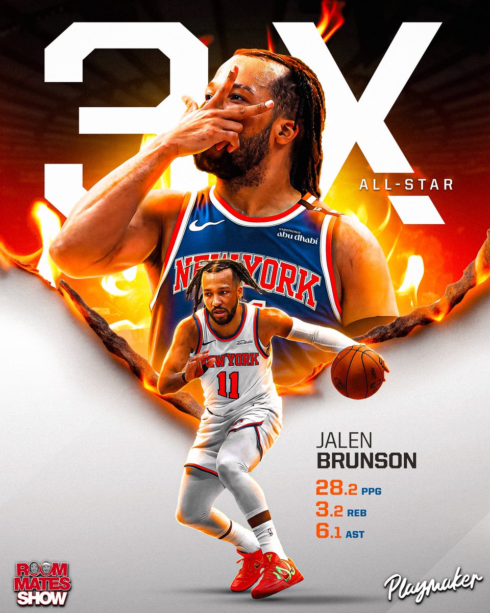 Roommates__Show's tweet image. JB IS AN ALL-STAR STARTER ⭐️🔥