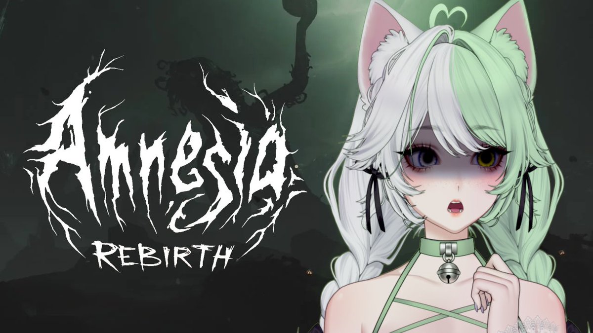 It's Amnesia Rebirth time! Come watch me PANIC!!! My first time playthrough of the game 😅

twitch.tv/scaredychlo
