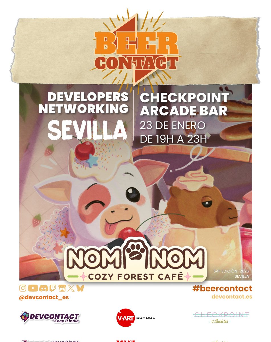 DevContact - Next: #BeerContact 20 de Marzo tweet media