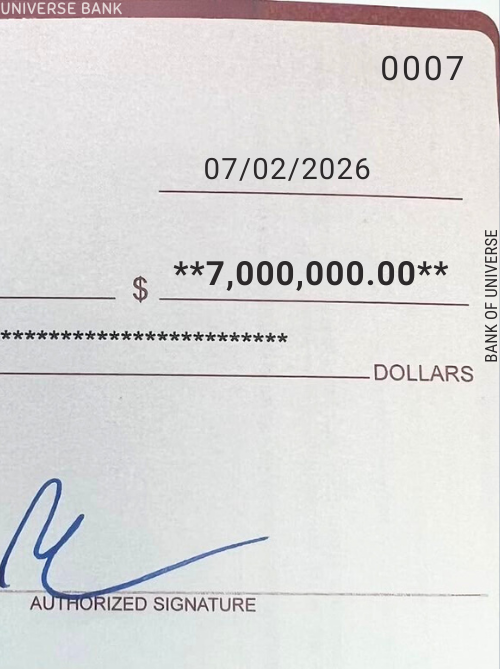 imoneymantra's tweet photo. Unexpected checks are coming. Visualize it and Manifest it.

Drop "777" to claim it! https://t.co/2uGm6mKnUU