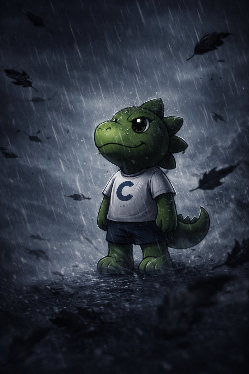 Wind. Noise. Pressure.
Still standing. 🦎