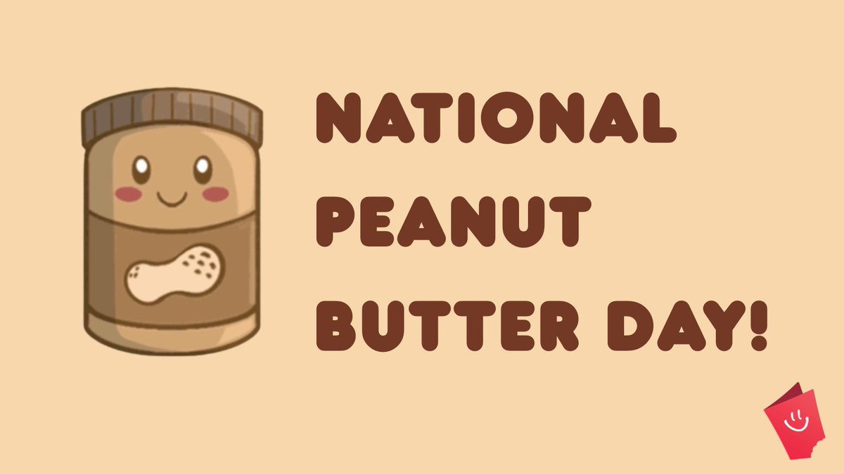 Happy #NationalPeanutButterDay from CardSnacks!🥜
What are your favorite peanut butter based recipes?😋
Retweet to be entered into our weekly drawing for a 25$ Gift Card of your choice! 🤑💸#Giveaway