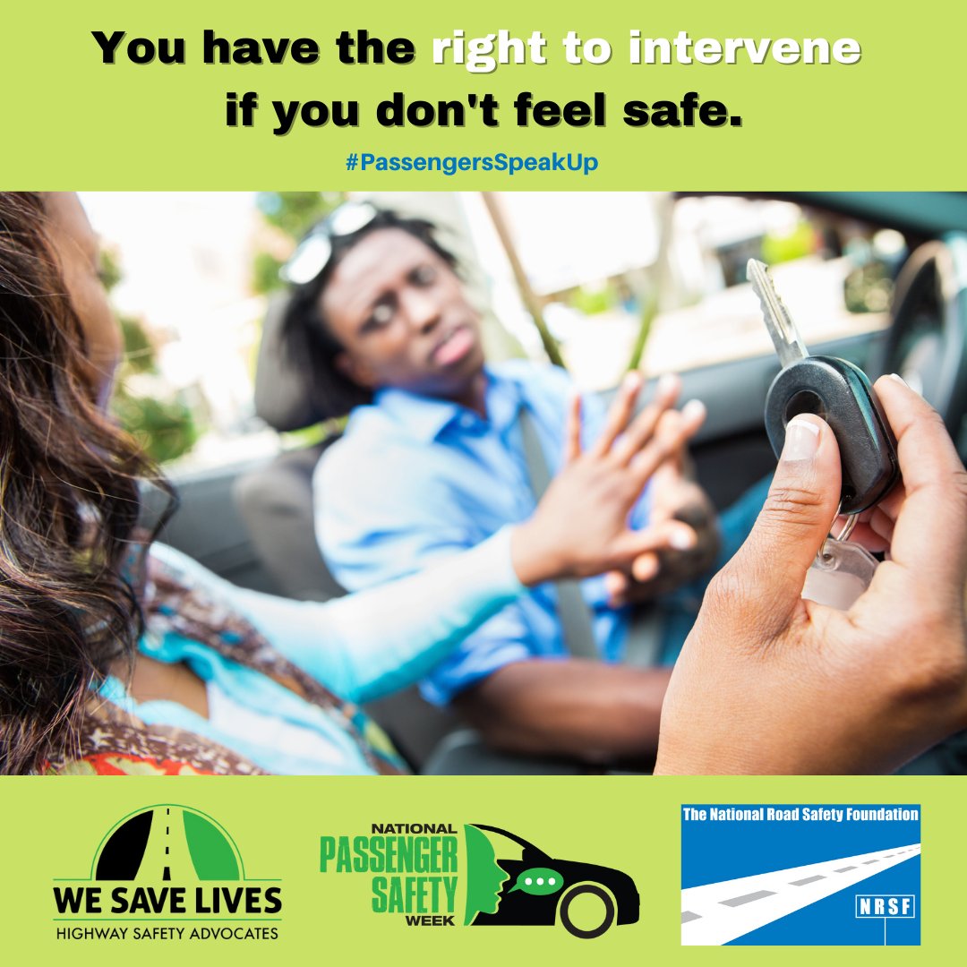 At some point, most of us have been a passenger in a ride that didn’t feel safe.
🚘📱🍺
.
#NPSW (Jan. 19 - 26) is about having the courage to speak up when lives are at risk. One voice can change a ride and save a life.
.
Learn more and get involved 👉 bit.ly/4qjlrfo