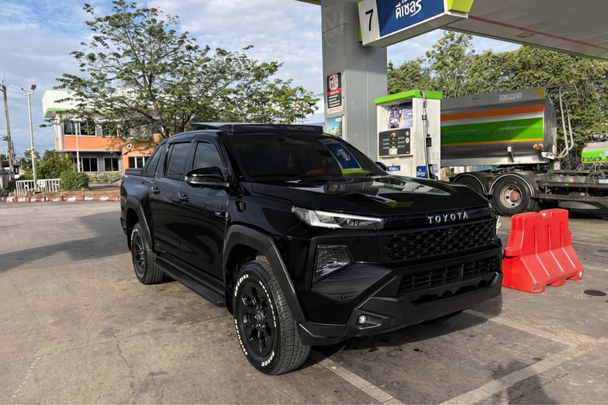 The new Toyota Hilux with South African flavor