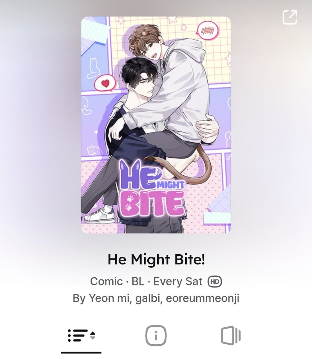 eol_eummeonji_'s tweet image. &amp;lt;Maengsu-juuibo&amp;gt; is now on Tappytoon! 🐾
Episode 1 is available for FREE right now as a sneak peek.
Mark your calendars—the official launch begins on January 24th! ✨
➡️buly.kr/ChqGXJ6
#Tappytoon #bl