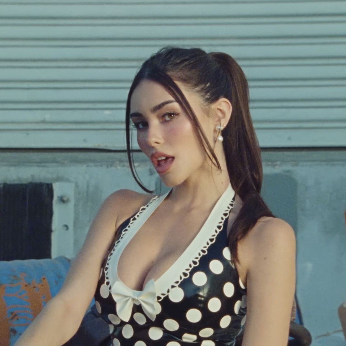 SpotifyMB_'s tweet image. ‘Locket’ by Madison Beer was once again the 6th most streamed female album on Spotify yesterday.