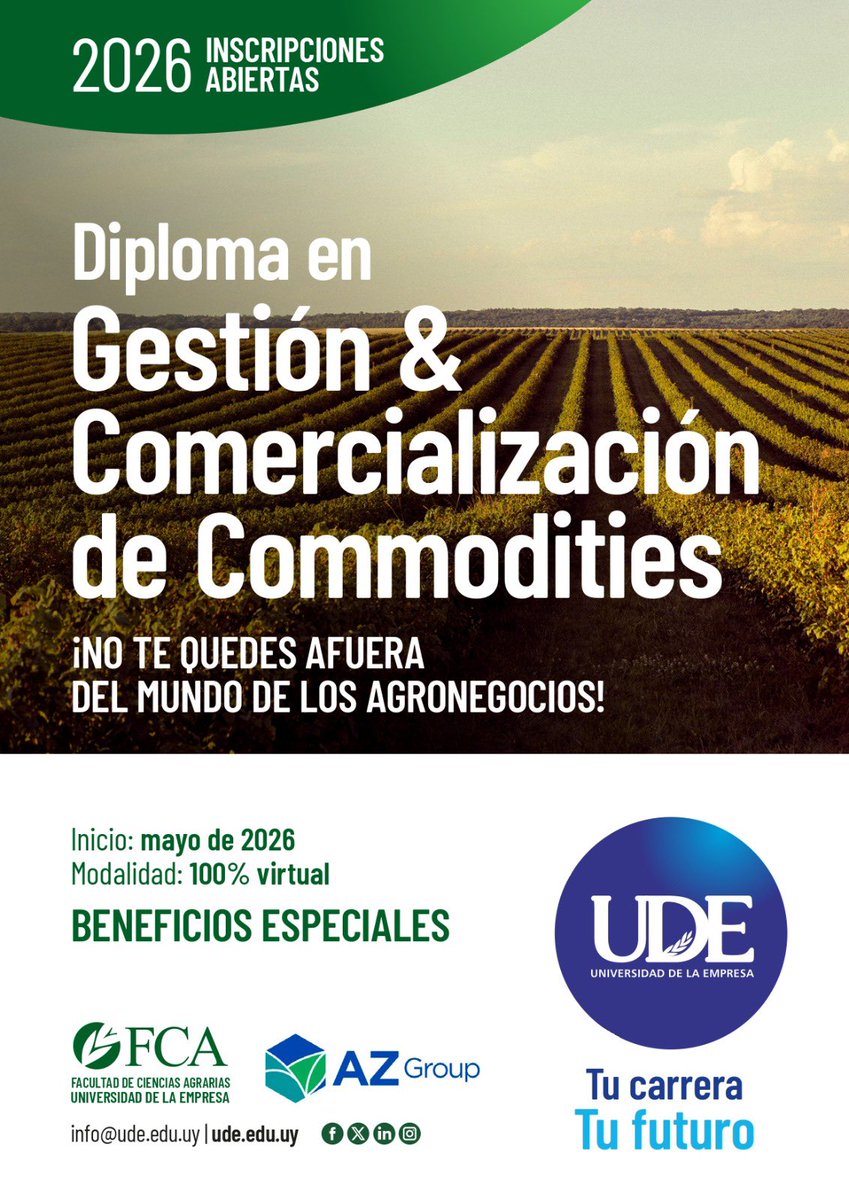 FCA - UDE tweet media