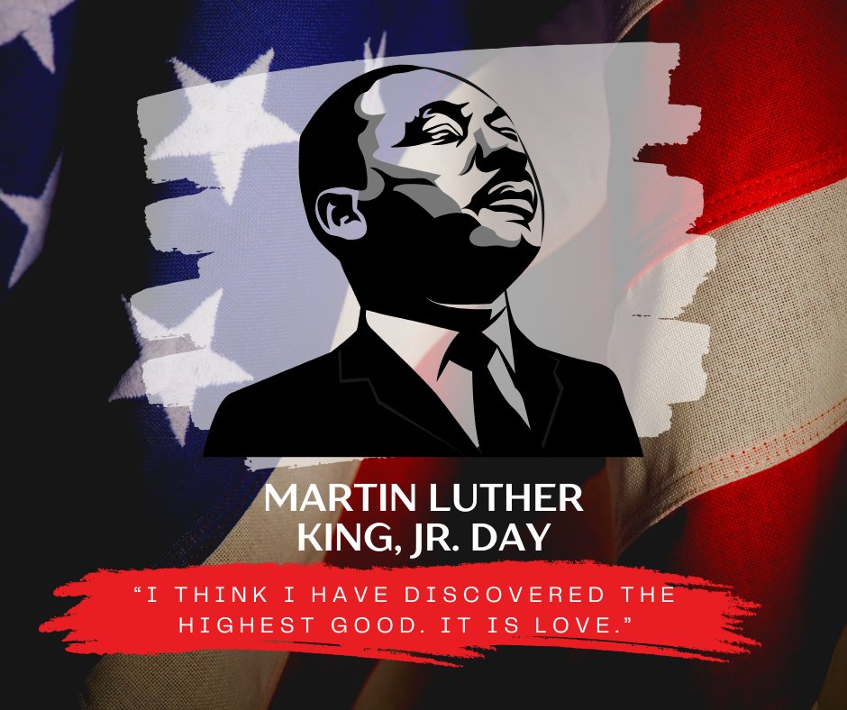 “I think I have discovered the highest good. It is love.”
              - Martin Luther King Jr