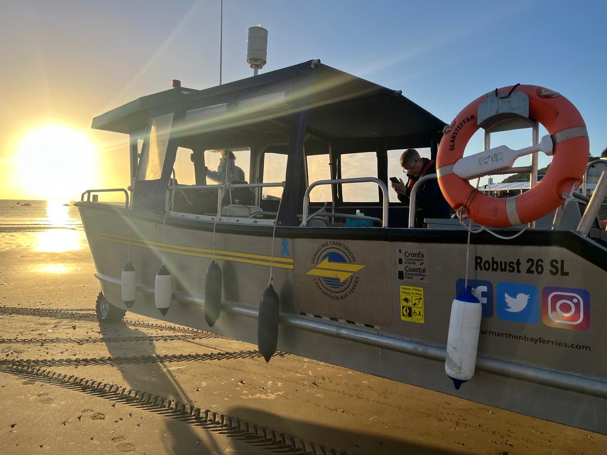 CarmarthenBayFerries tweet media