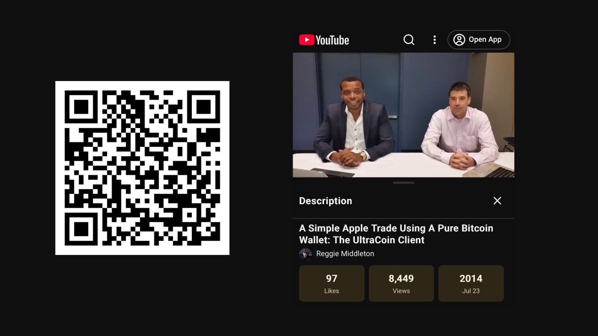 SovereignRiz's tweet image. NYSE announces trading and on-chain settlement of Tokenized Securities. 

Reminds me of patented technology from 10+ yrs ago when this was first done on Bitcoin in 2014.

A full year before Ethereum launched.