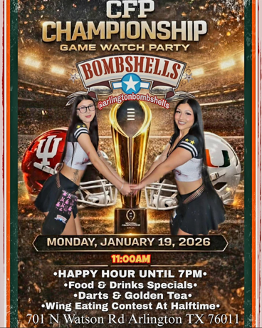 Reardon_Dean1's tweet photo. See you tonight! 
@bombshells59 
#RCI💪  $RICK https://t.co/1tFg4YrYPa