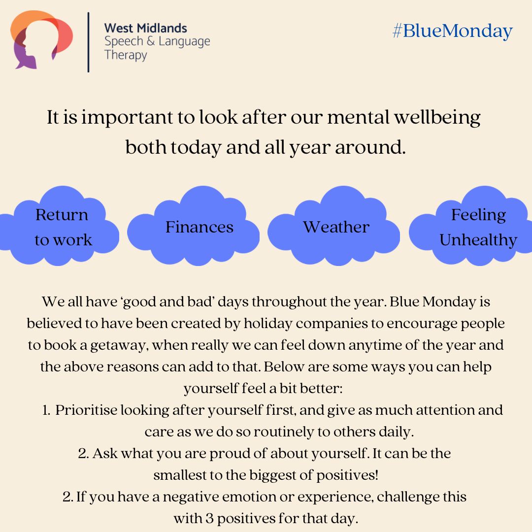 West Midlands Speech & Language Therapy tweet media