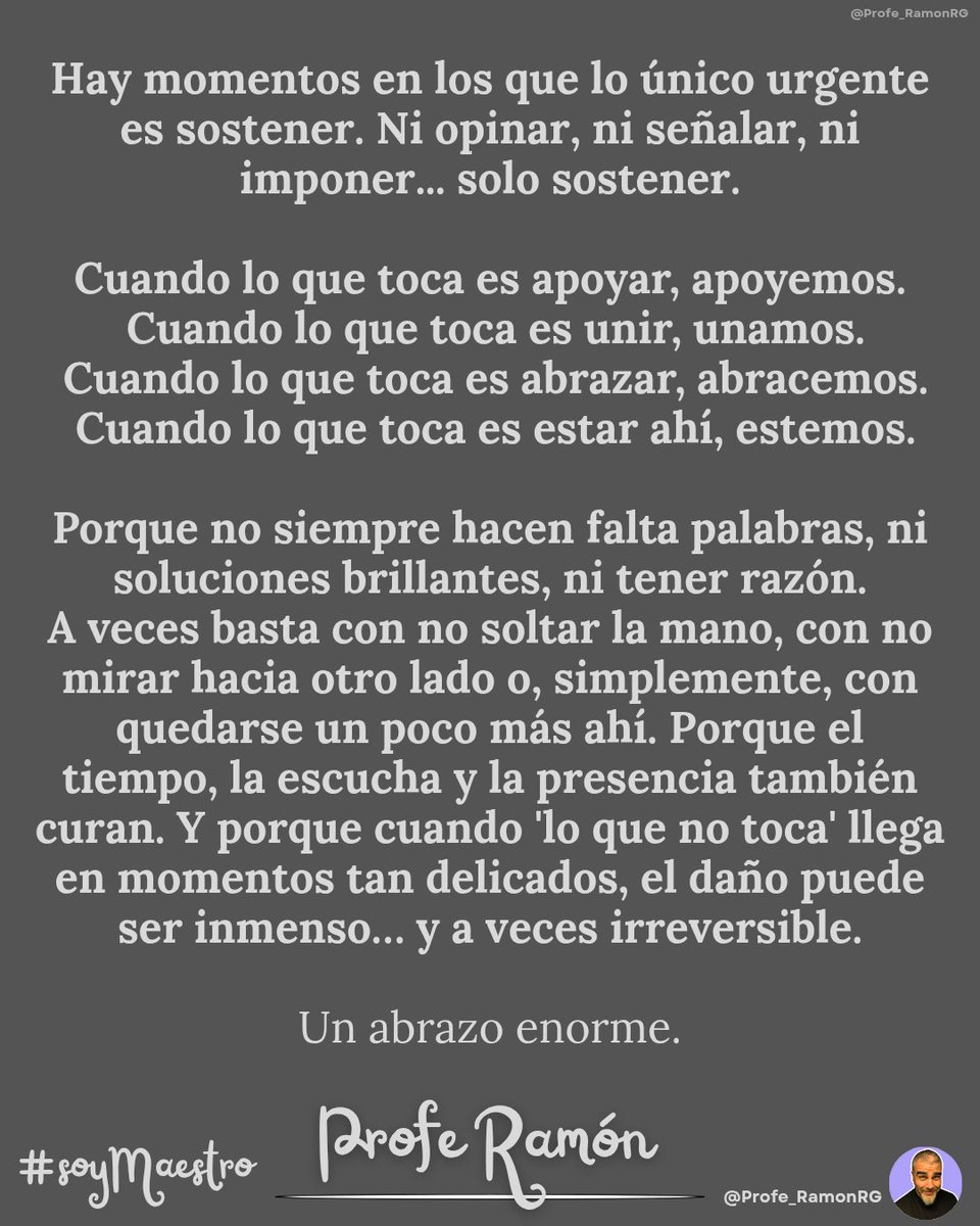 Profe Ramón ✐ tweet media