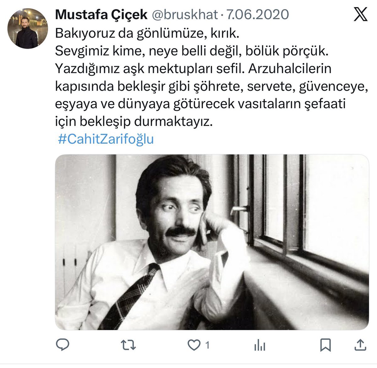 Mustafa Çiçek tweet media