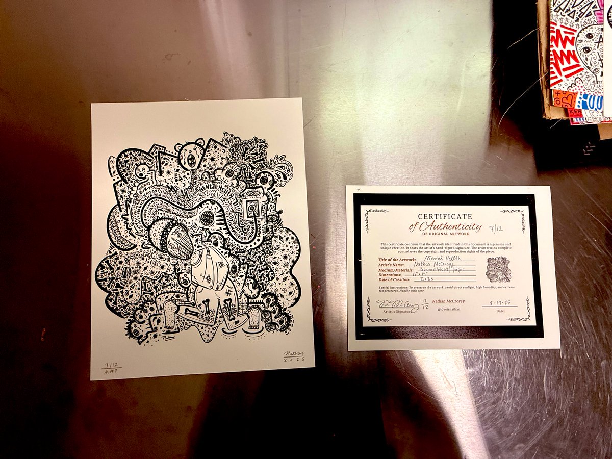 Here are some physical artworks I have available at my studio. DM me if you’re interested in purchasing anything 🌅