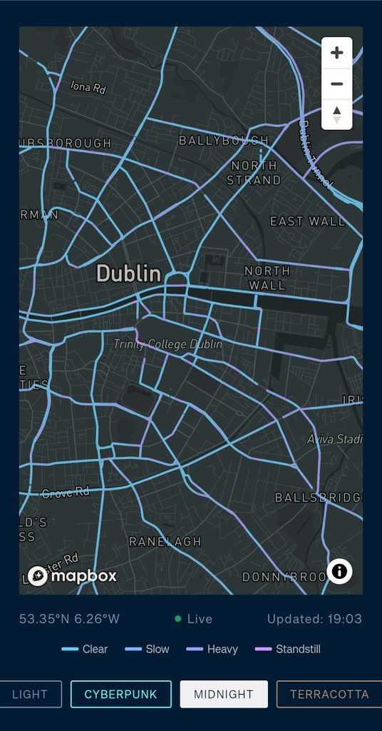 fo55a1's tweet photo. @ImSh4yy I forked this and added live traffic info over. Credit to @getpy https://t.co/iAk7oOAfzw