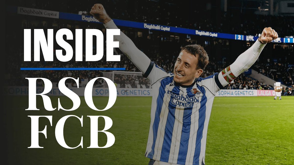 INSIDE | La historia se repite | Real Sociedad 2 - 1 FC Barcelona