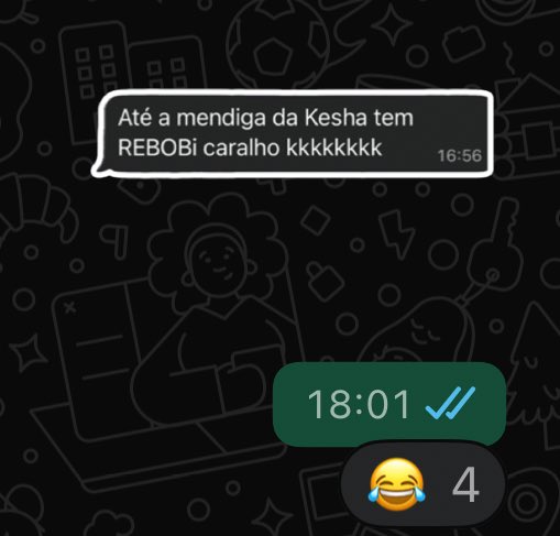 Eu não aguento <a href="/rebobinights/">Rebobinights</a> 😅😅😅😅