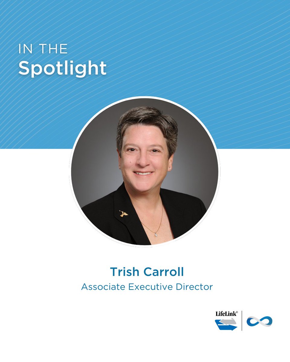 LifeLinkFL's tweet photo. Trish Carroll, celebrates 35 years with LifeLink of Florida! Congratulations, Trish! Thank you for your commitment to our mission. π
#LifeLinkFL #DonateLife #WorkAnniversary https://t.co/4VHtsBSlDJ