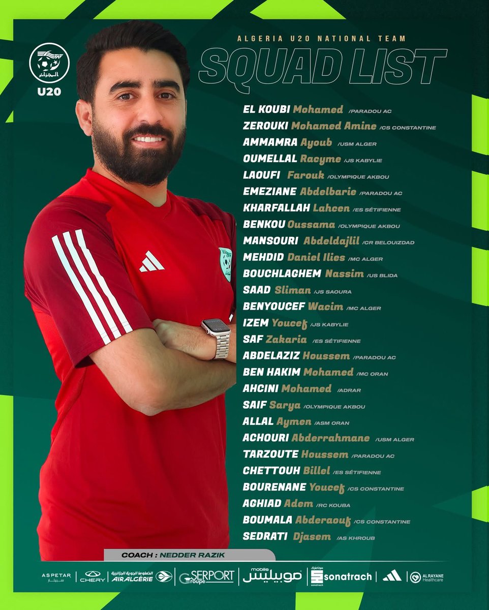 coach_razz's tweet image. En plein stage avec nos joueurs locaux ! Ce regroupement, c’est l’occasion de mettre en lumière et de développer nos potentiels évoluant sur le sol algérien 🇩🇿⚽️💪🏽 au boulot 📍Tlemcen