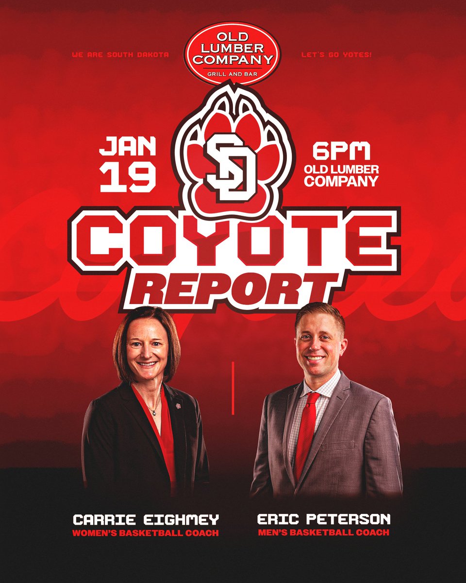 South Dakota Coyotes tweet media