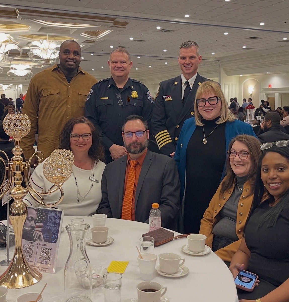 vklinefelt11's tweet image. It was an honor to join the Macomb County Ministerial Alliance in a very inspirational celebration of the legacy of Dr. Martin Luther King Jr. this morning.