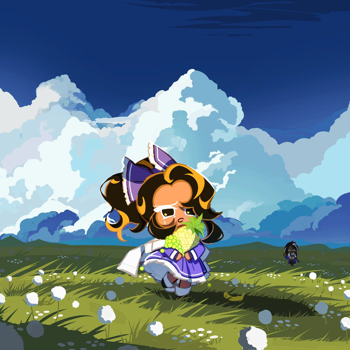 Aster1e_'s tweet image. #cookierunkingdom