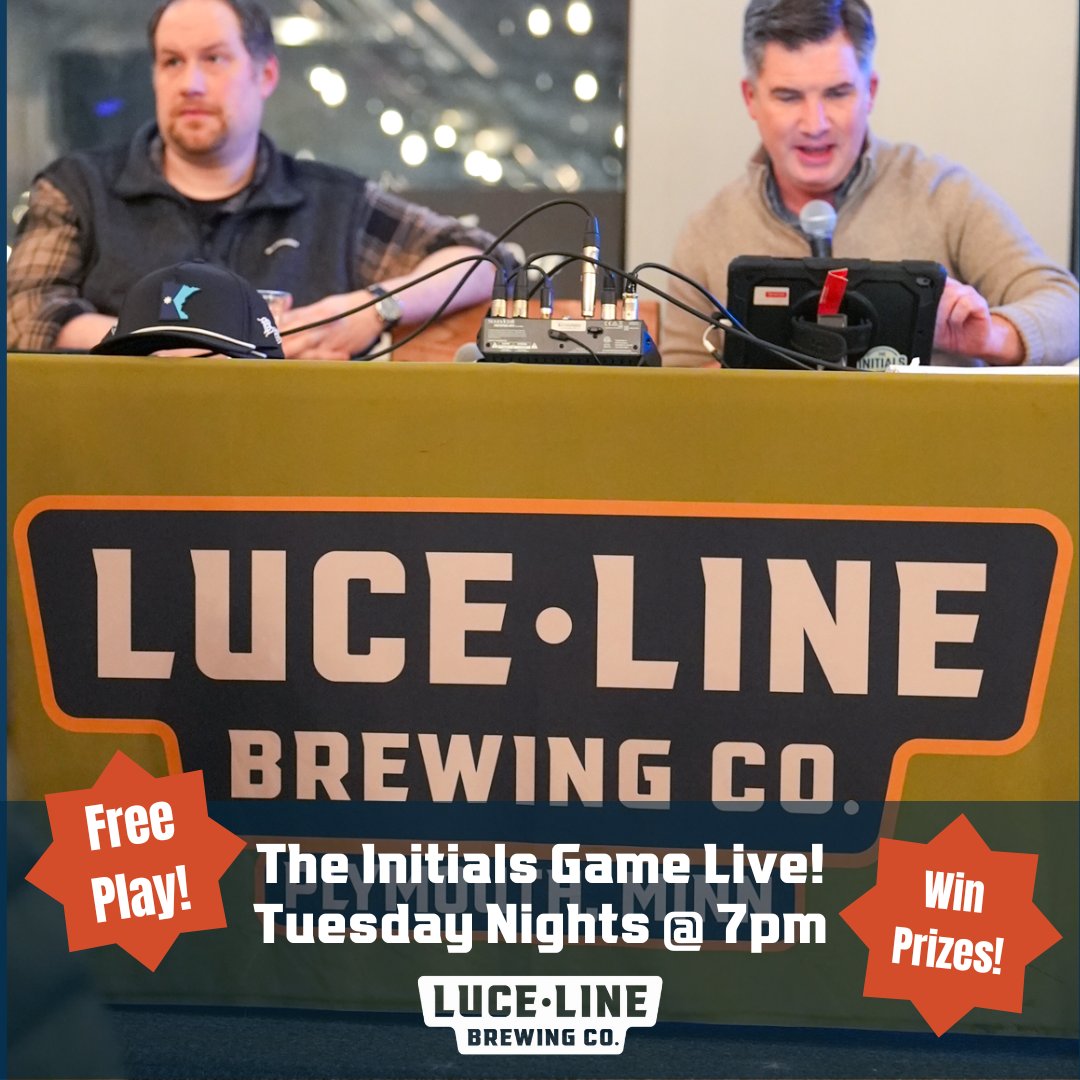 Luce Line Brewing tweet media