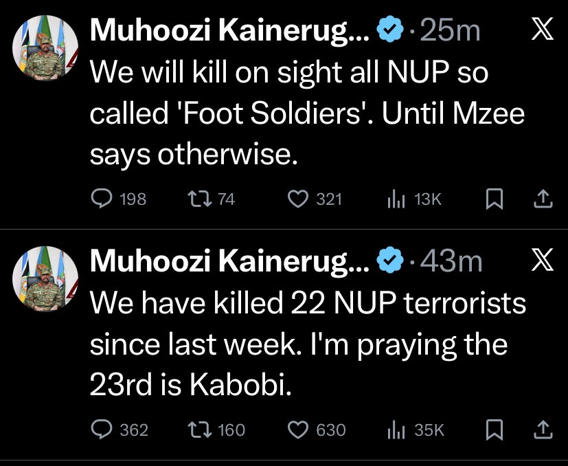 Primitivism and inhumanity in play.
We rather die as revolutionaries ( fighters of freedom) than clowns 🤡 hiding behind the masks 🎭