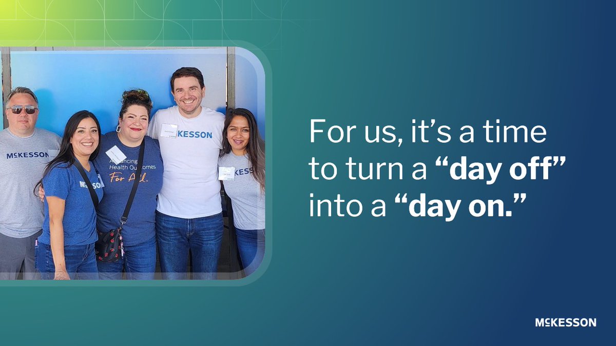 McKesson Corporation tweet media