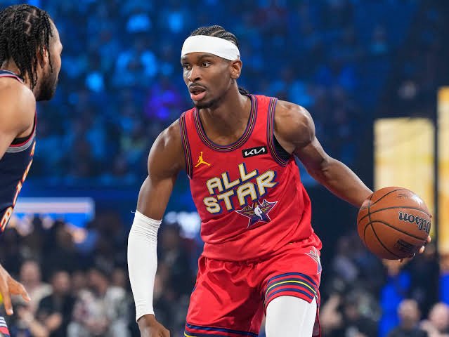 Shai Gilgeous-Alexander is an All-Star starter for the 3rd straight season.

SGA is now a 4 time All-Star.