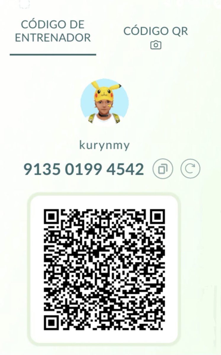 a_kuryn's tweet photo. #FriendCode #PokemonGOfriends https://t.co/k7qUeXKe3F