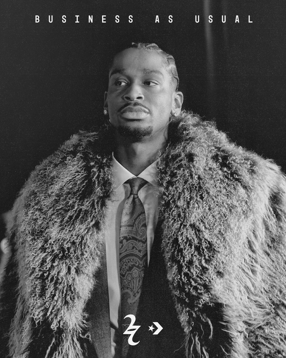 Converse's tweet image. Business as usual… @shaiglalex is an NBA All-Star four years in a row.