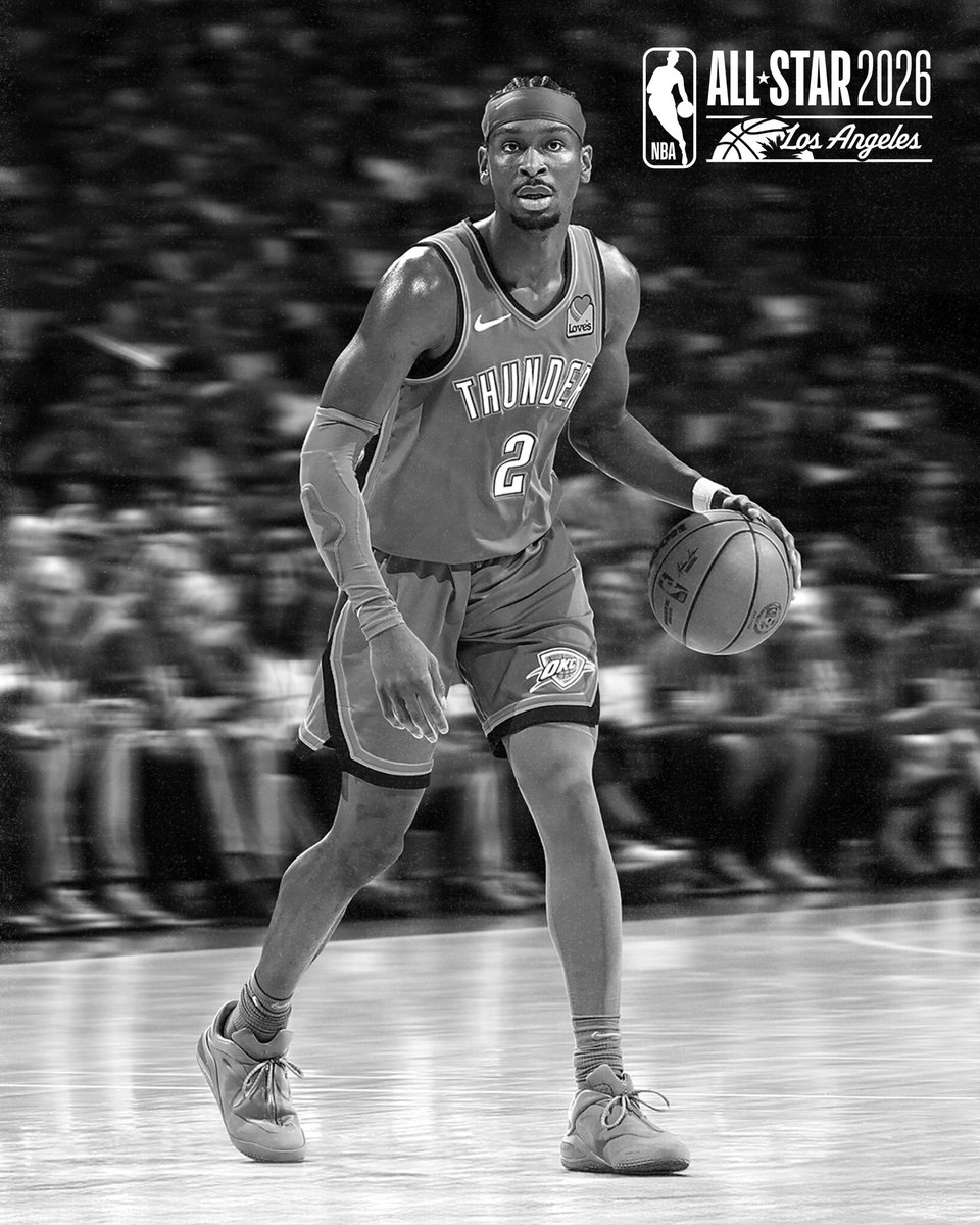 Converse's tweet image. Business as usual… @shaiglalex is an NBA All-Star four years in a row.