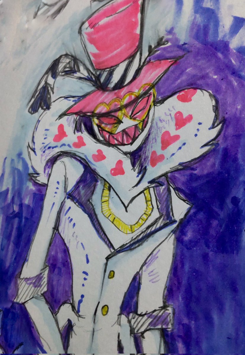 val❤☺🦋
#Valentino #HazbinHotel #HazbinHotelValentino