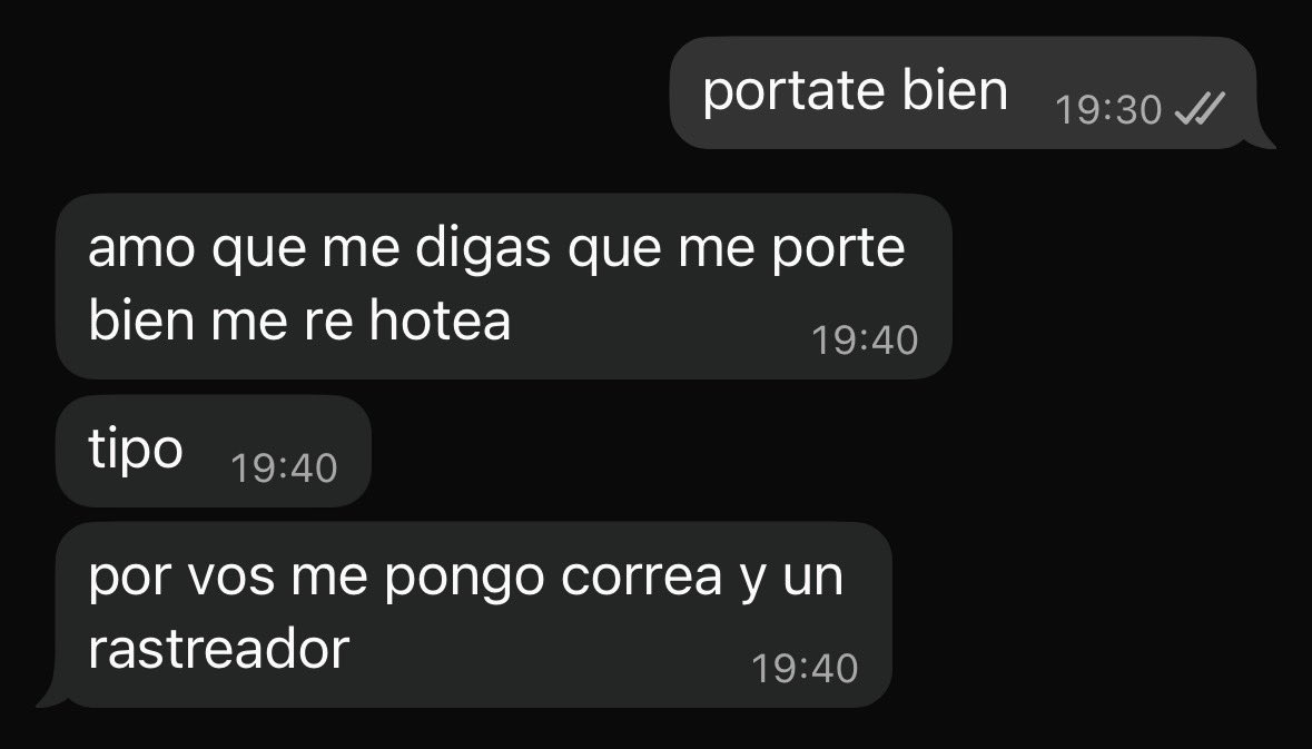 así hay que tenerlos