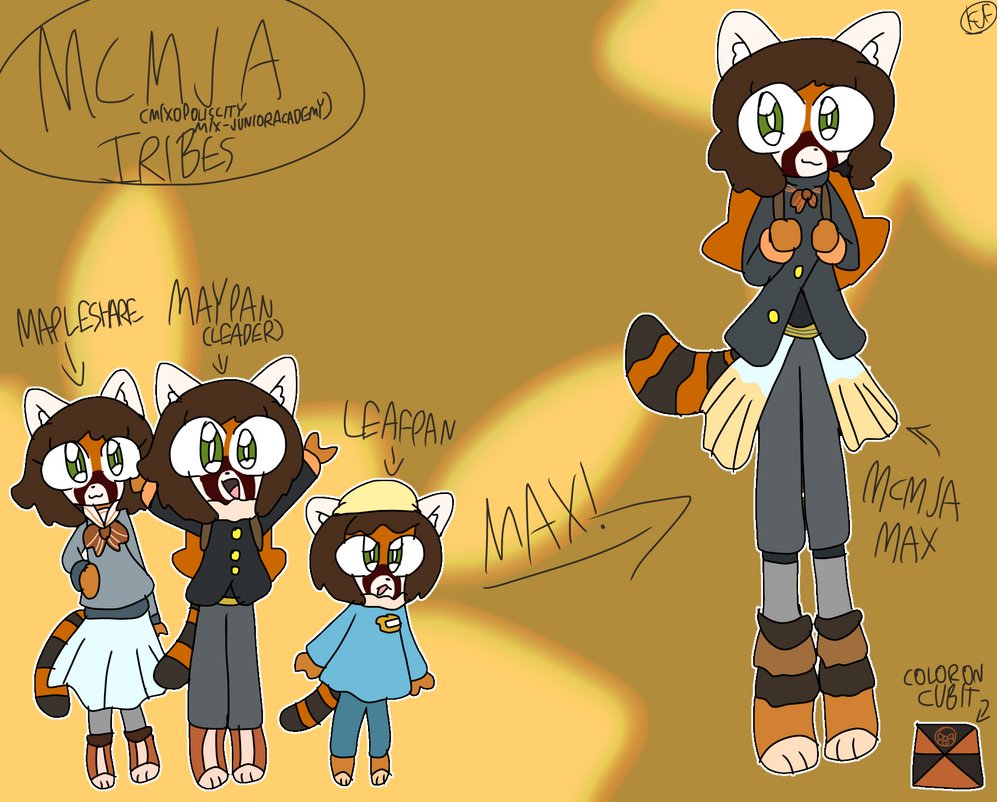 GodofMai's tweet photo. 🏫MCMJA (Mixopolis City Mix-Junior Academy) Tribes🏫
Red Panda Cookie Mixelfied it and One of a Cookiemals Mixelfied... This is Has a Like Red Panda One! It Suited Like an School Gakuen!
#Mixels #Crossover #Mashup #Mixelsnextgeneration #Maplepandacookie #Cookiemals #Fanart https://t.co/OKIaNuSYal