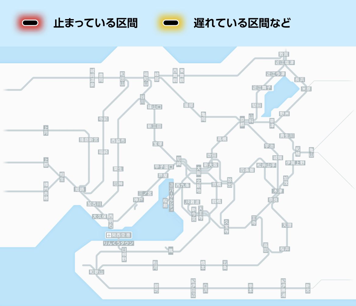 JR西日本 北陸線・湖西線 列車運行図表 ダイヤグラム 平日 土休日 JR西日本 北陸線・湖西線 列車運行図表 ダイヤグラム 平日 土休日 JR