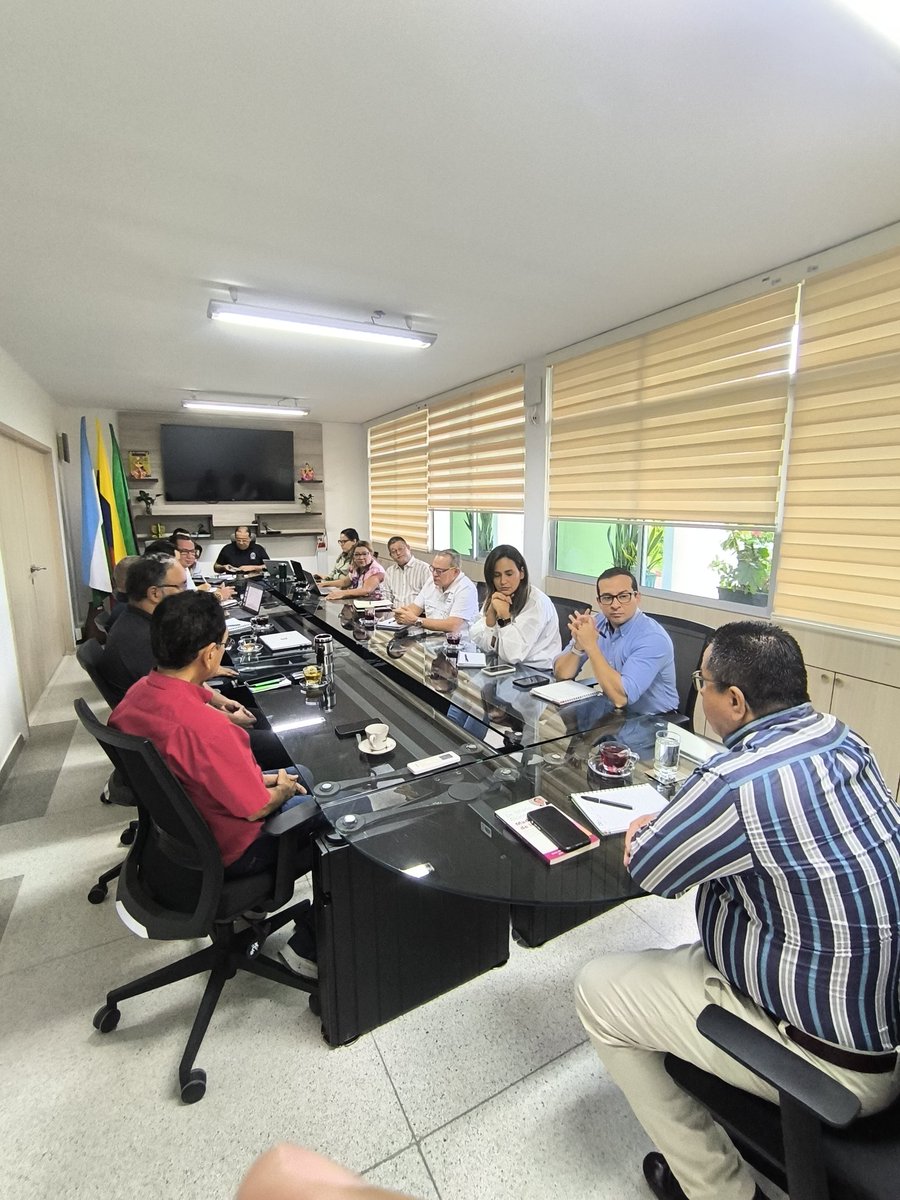 Realizamos el primer comité ejecutivo para hacer un balance y sobre los resultados de 2025 y trazar los retos del nuevo año. Nuestro compromiso sigue intacto; transformar para impactar positivamente a la sociedad.