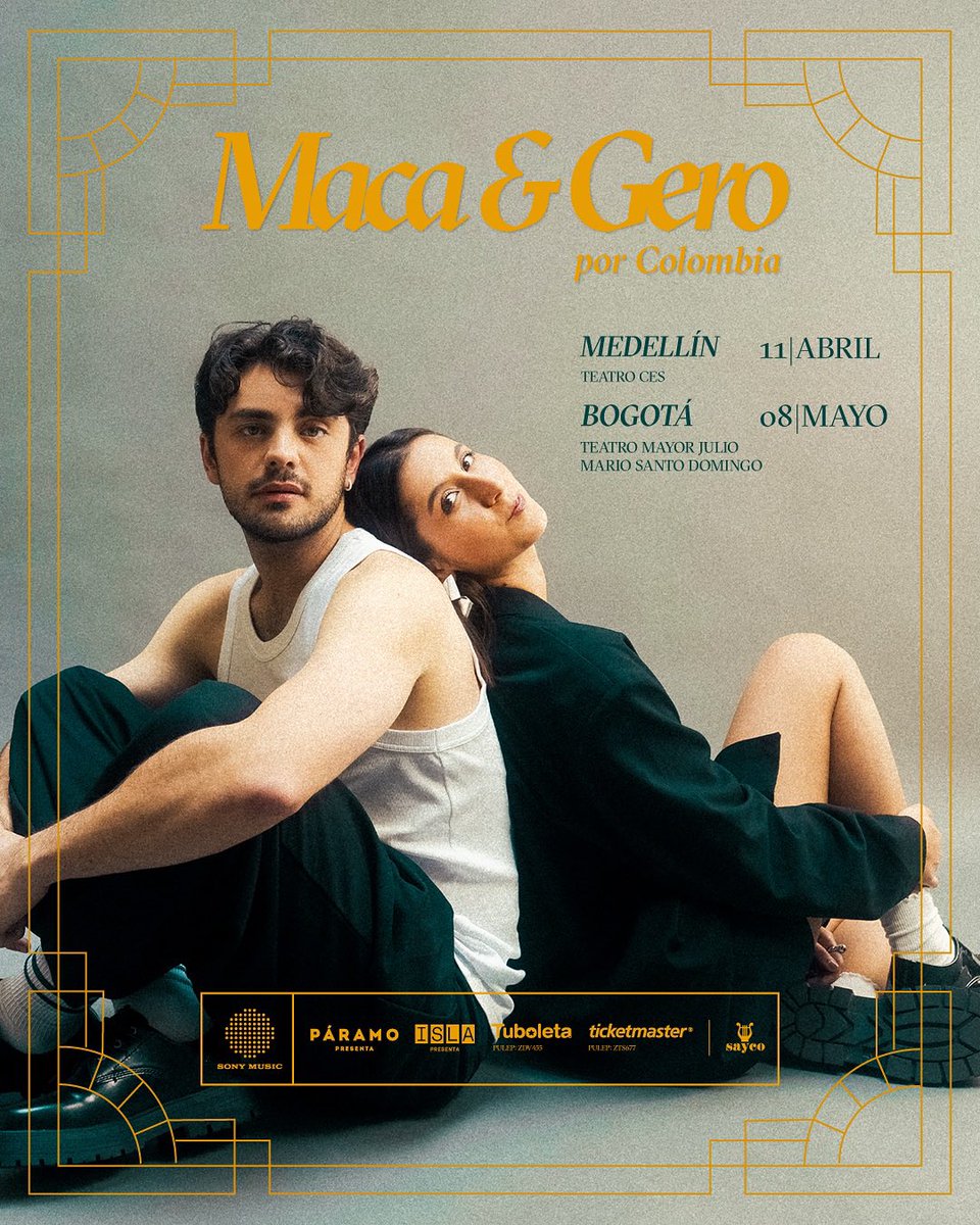 MUSICTRENDS Colombia tweet media