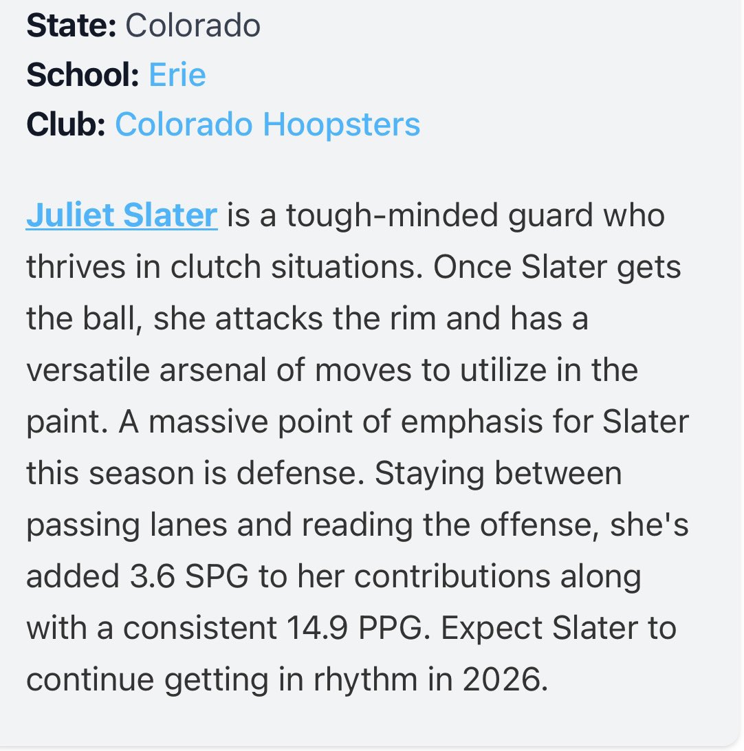 Juliet Slater tweet media