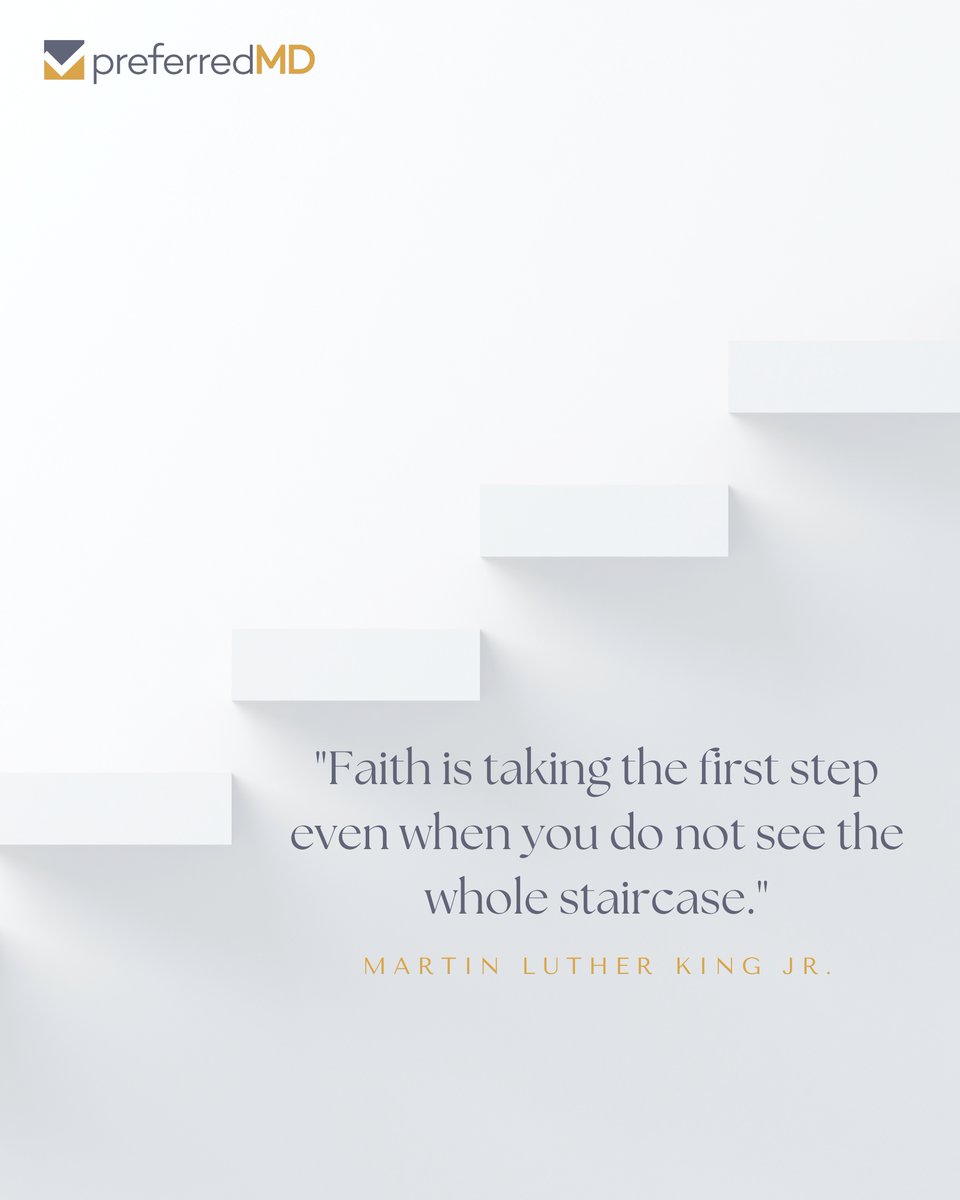 Preferred_MD's tweet photo. We honor the legacy of Dr. Martin Luther King Jr., whose words continue to inspire hope, leadership, and forward movement. May this day encourage reflection, compassion, and a shared commitment to doing what is right. https://t.co/xvrTGQPpOy