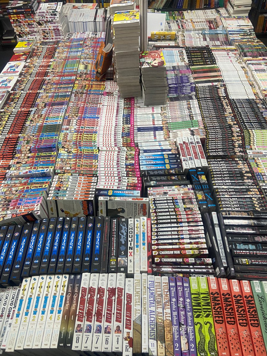 #ChennaiBookFair2026 

Good to see Manga being sold in Chennai Bookfair !