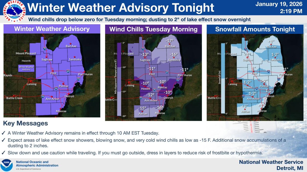 NWS Detroit tweet media