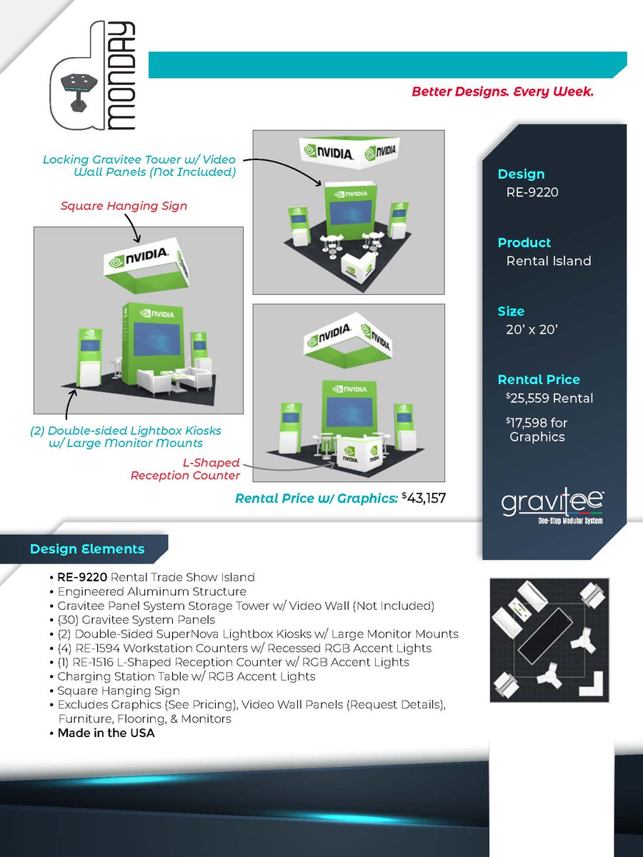 #DesignMonday #Exhibit #Display