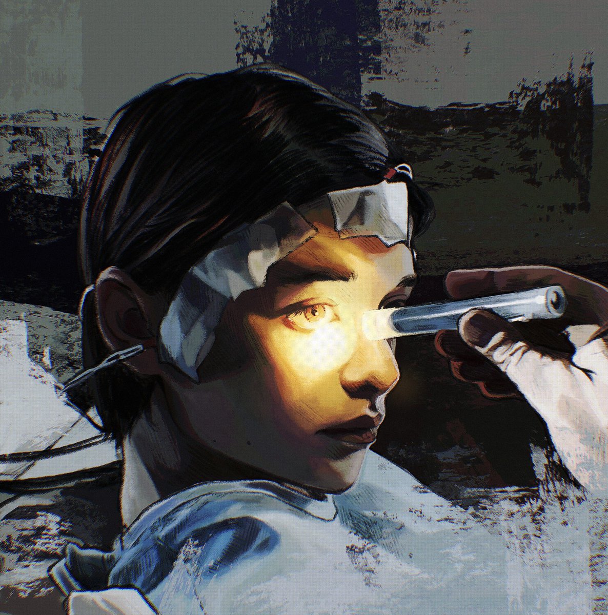 RA3YAA's tweet image. lighting study :p