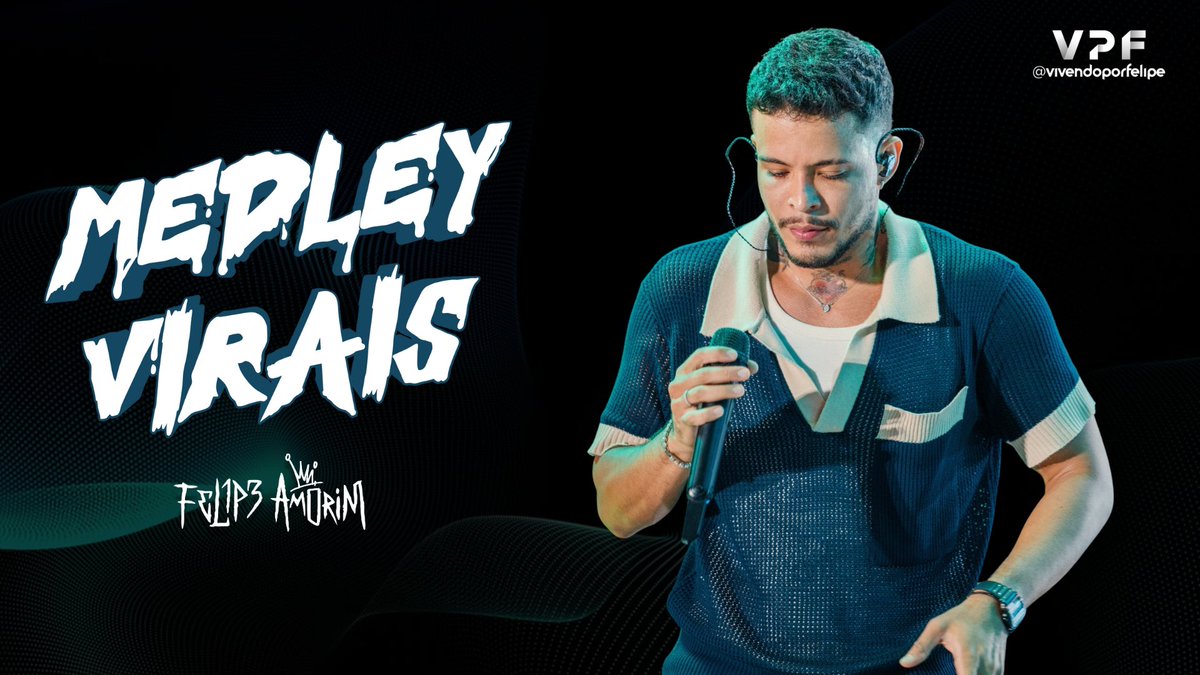 “Medley Virais” Disponível completo no canal no YT! ❤️🎥

youtu.be/RHl9jBhFELQ?si…