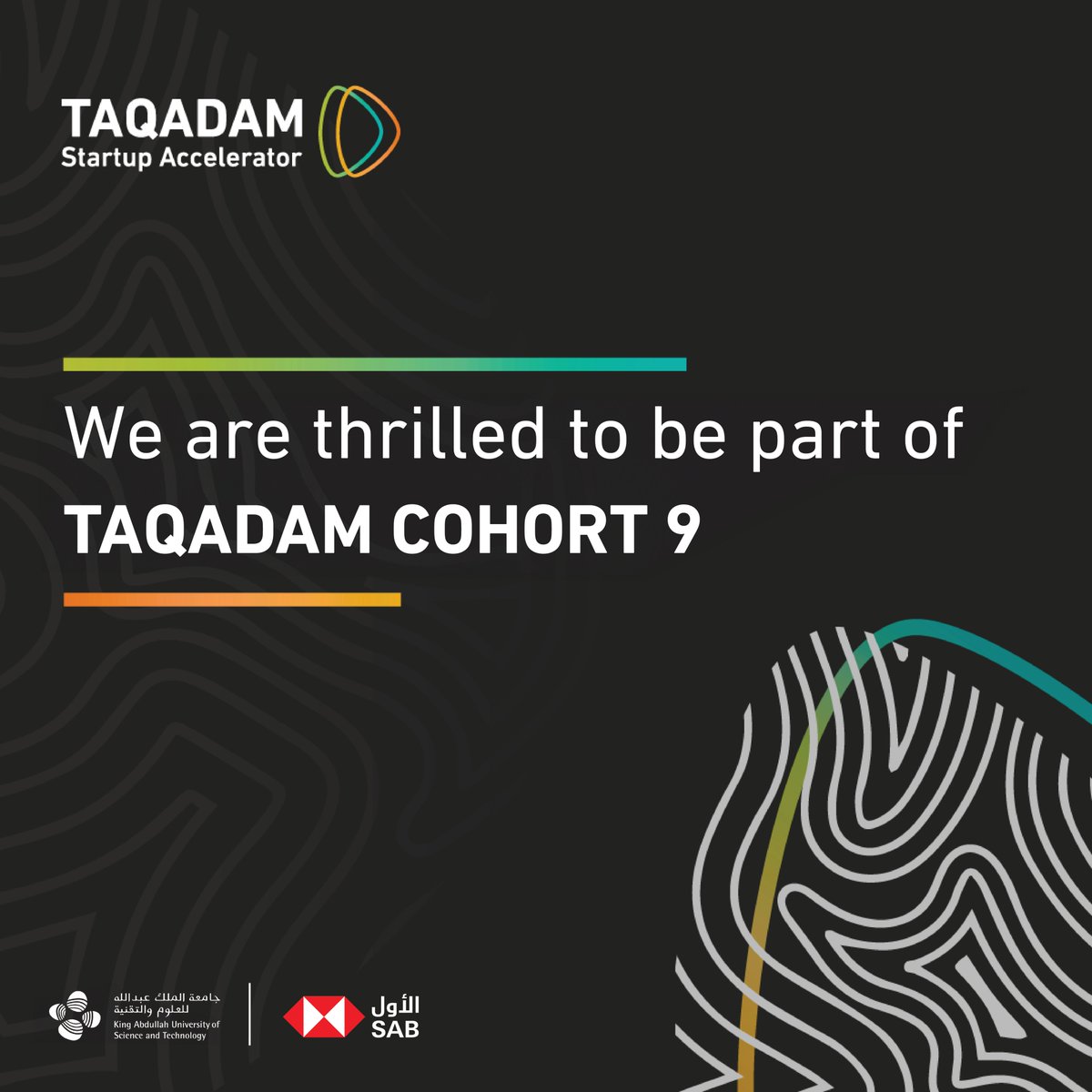 Proud to share that Cure Bionics has joined TAQADAM Cohort 9 by <a href="/KAUST/">KAUST</a> .
Excited to scale our impact in KSA and expand access to certified, high-quality prosthetic technologies across the region.
Grateful for the trust and support 🦾
#TAQADAM #KAUST #Prosthetics #KSA