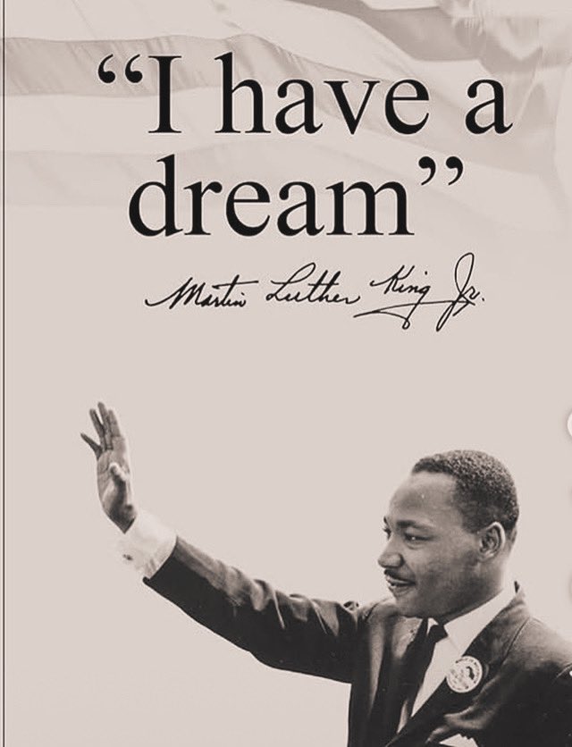 jdbock's tweet image. #IHaveADream